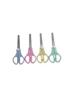 TESOURA ESCOLAR KAZ7277 PASTEL